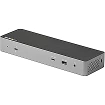 StarTech.com USB C Docking Station for Macbook Pro/Air-M1,M2,M3,M4